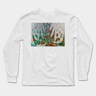 Melting Marbles Long Sleeve T-Shirt